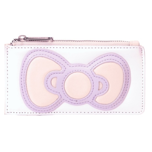 Loungefly Handbags - Loungefly Sanrio Exclusive Hello Kitty Bow Card Holder